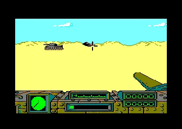 Desert Fox (UK) (1986) screen shot game playing